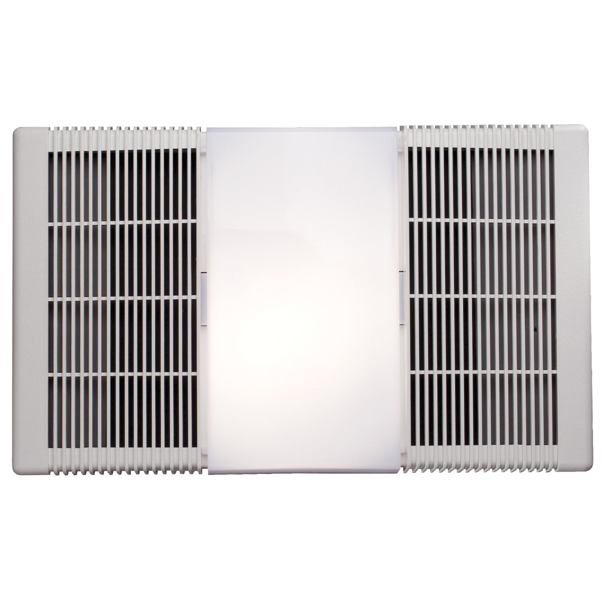 Broan-NuTone Bathroom Ventilation Fan w/ White Polymeric Lens/Grille (Open Box)