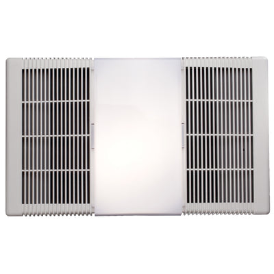 Broan-NuTone Bathroom Ventilation Fan w/ White Polymeric Lens/Grille (Open Box)