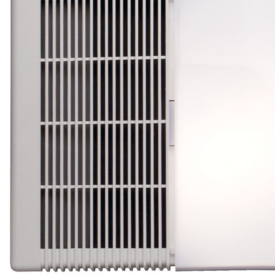 Broan-NuTone Bathroom Ventilation Fan w/ White Polymeric Lens/Grille (Open Box)