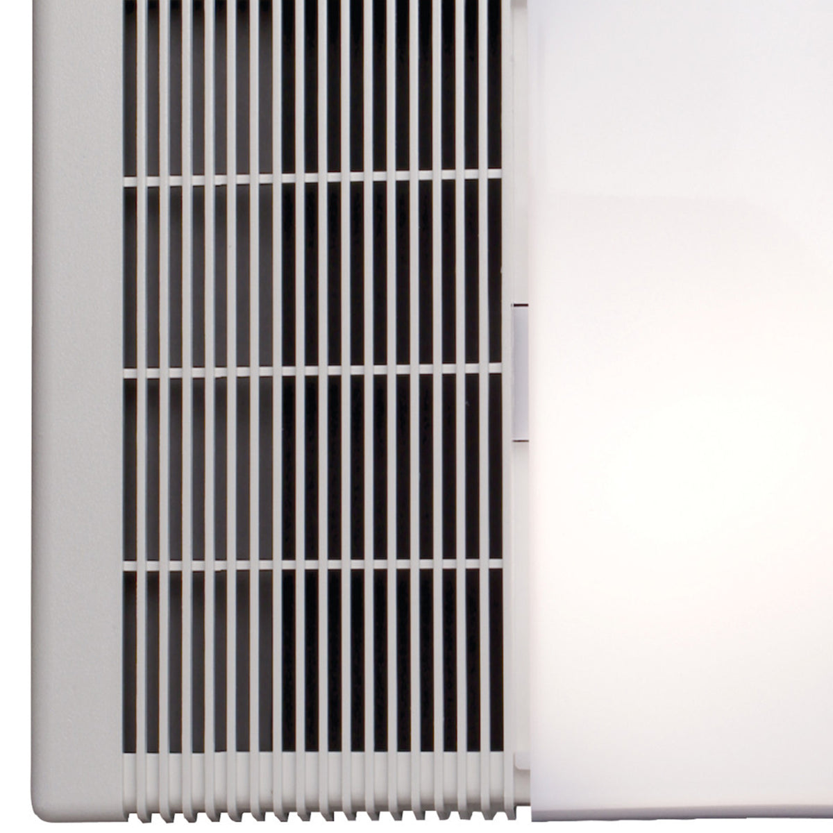 Broan-NuTone Bathroom Ventilation Fan w/ White Polymeric Lens/Grille (Open Box)