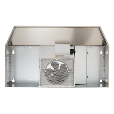 Broan-NuTone 42" Under-Cabinet 2 Speed Exhaust Fan and Light, Stainless Steel