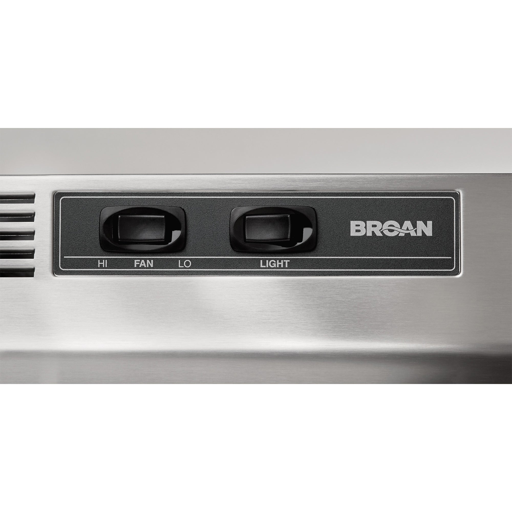 Broan-NuTone 42" Under Cabinet Ductless Range Hood with Fan, Stainless Steel