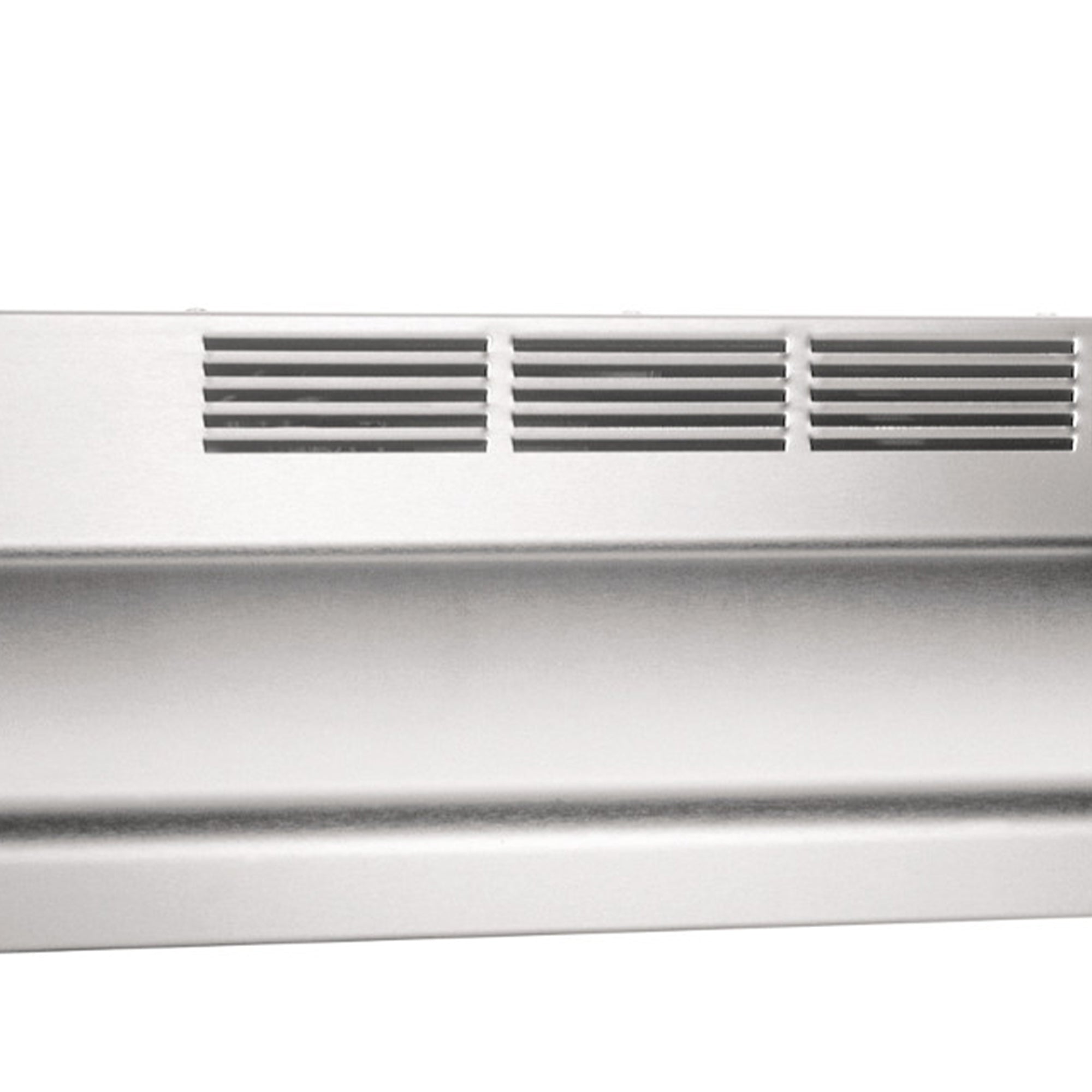 Broan-NuTone 42" Under Cabinet Ductless Range Hood with Fan, Stainless Steel