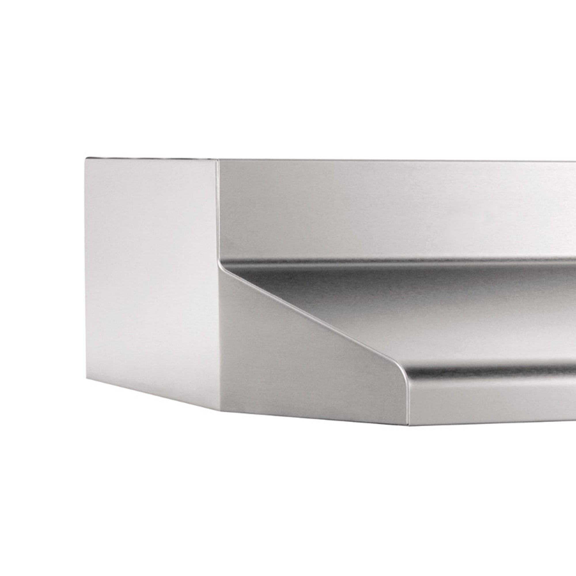 Broan-NuTone 42" Under Cabinet Ductless Range Hood with Fan, Stainless Steel
