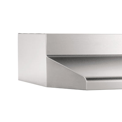 Broan-NuTone 42" Under Cabinet Ductless Range Hood with Fan, Stainless Steel