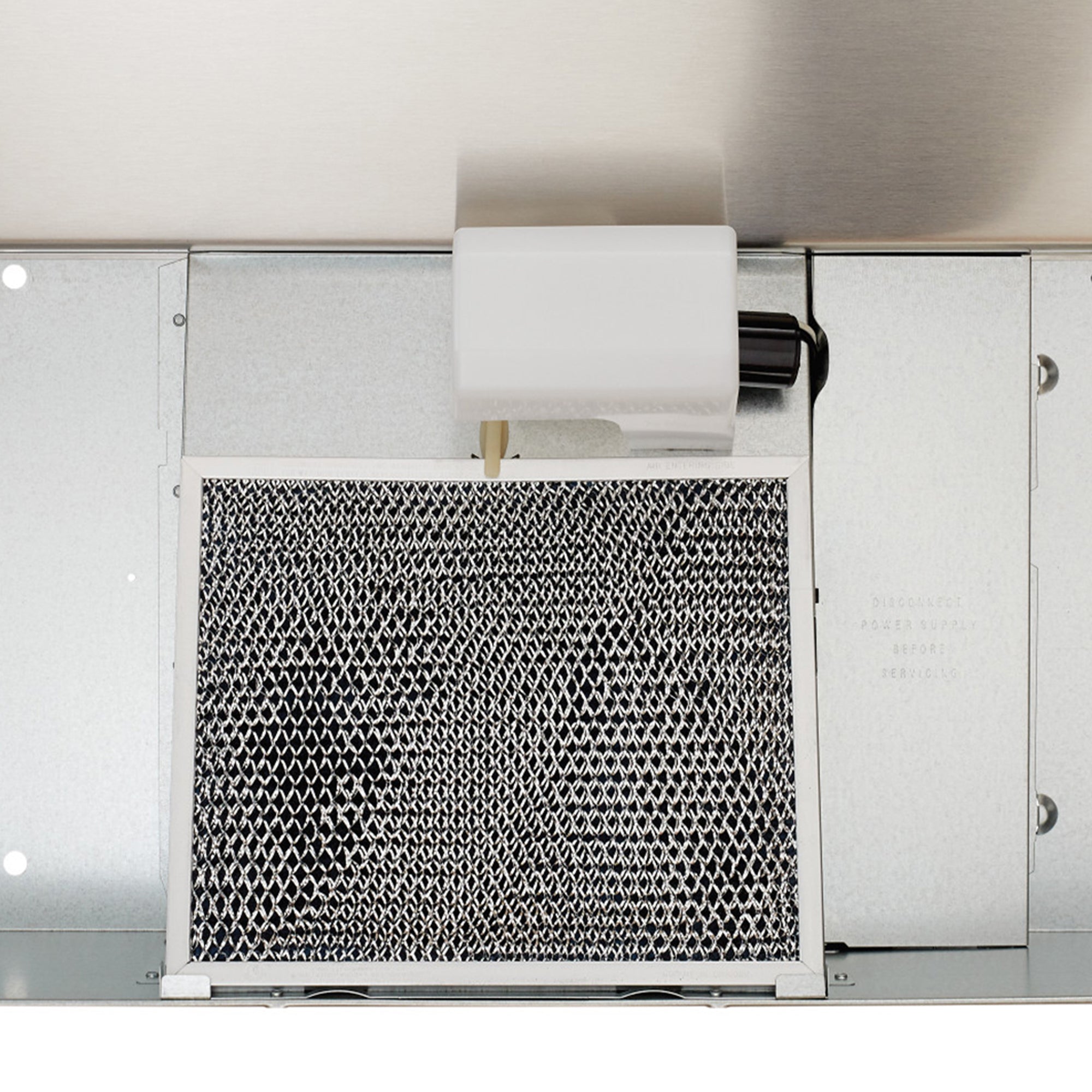 Broan-NuTone 42" Under Cabinet Ductless Range Hood w/ Fan-Stainless Steel(Used)