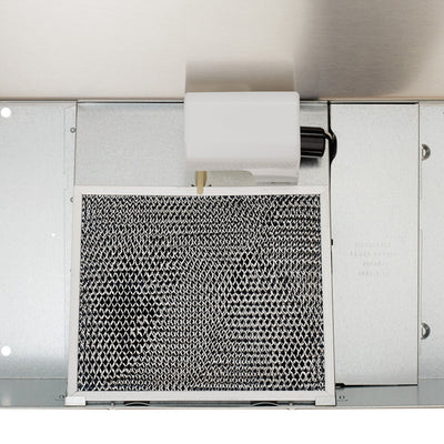 Broan-NuTone 42" Under Cabinet Ductless Range Hood w/ Fan-Stainless Steel(Used)