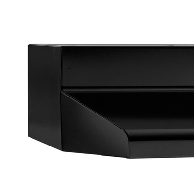Broan-NuTone 423623 36-Inch Under-Cabinet 2-Speed Exhaust Fan and Light, Black