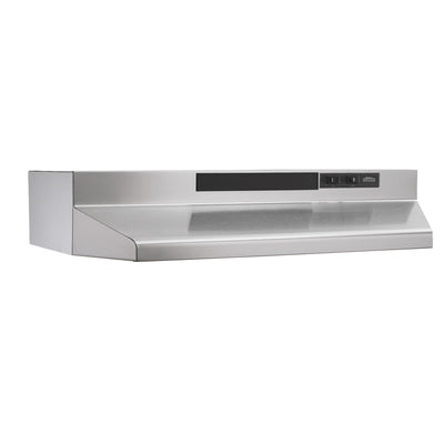 Broan-NuTone 36 Inch Convertible Under Cabinet 4 Way Range Hood, Stainless Steel