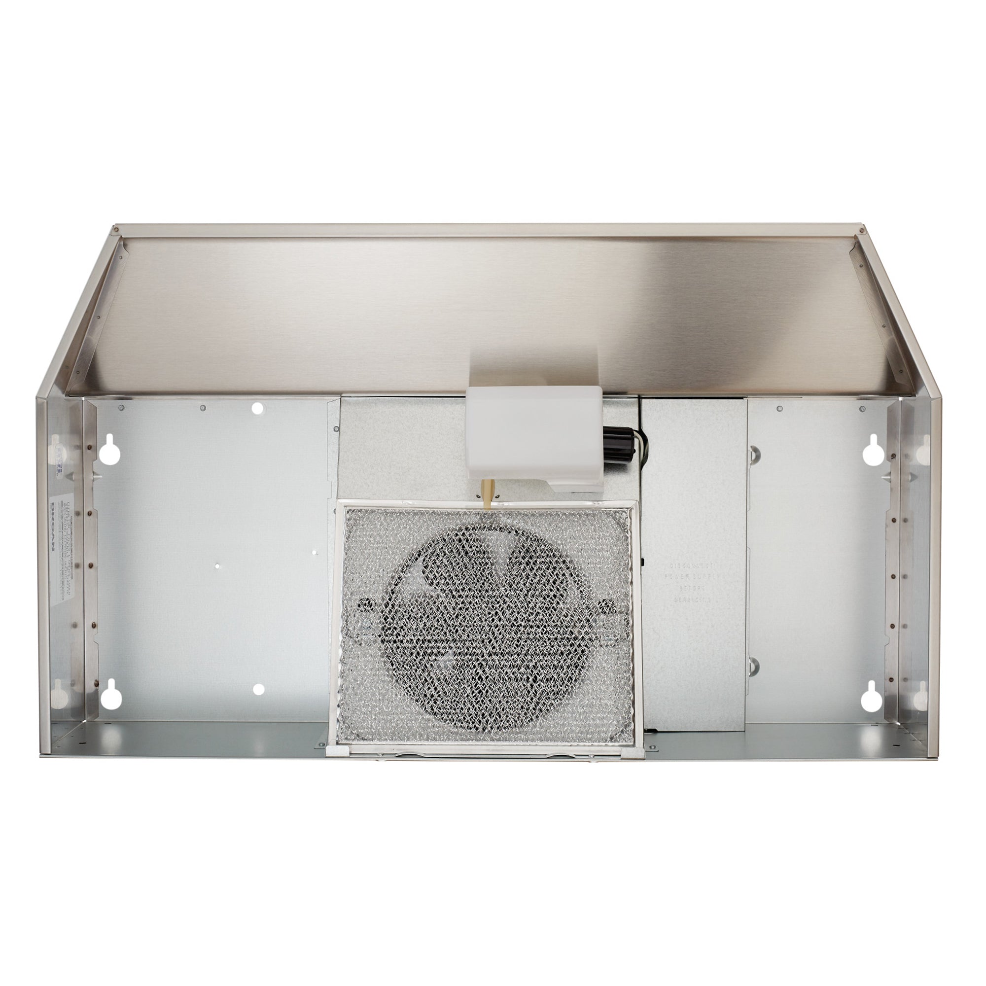 Broan-NuTone 36 Inch Convertible Under Cabinet 4 Way Range Hood, Stainless Steel