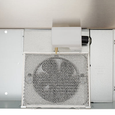 Broan-NuTone 36 Inch Convertible Under Cabinet 4 Way Range Hood, Stainless Steel