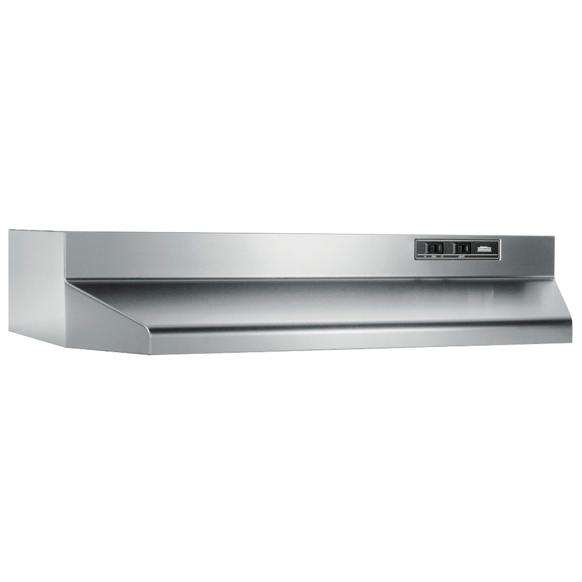 Broan-NuTone 24-Inch Ducted 2-Speed Under-Cabinet Range Hood, Stainless Steel