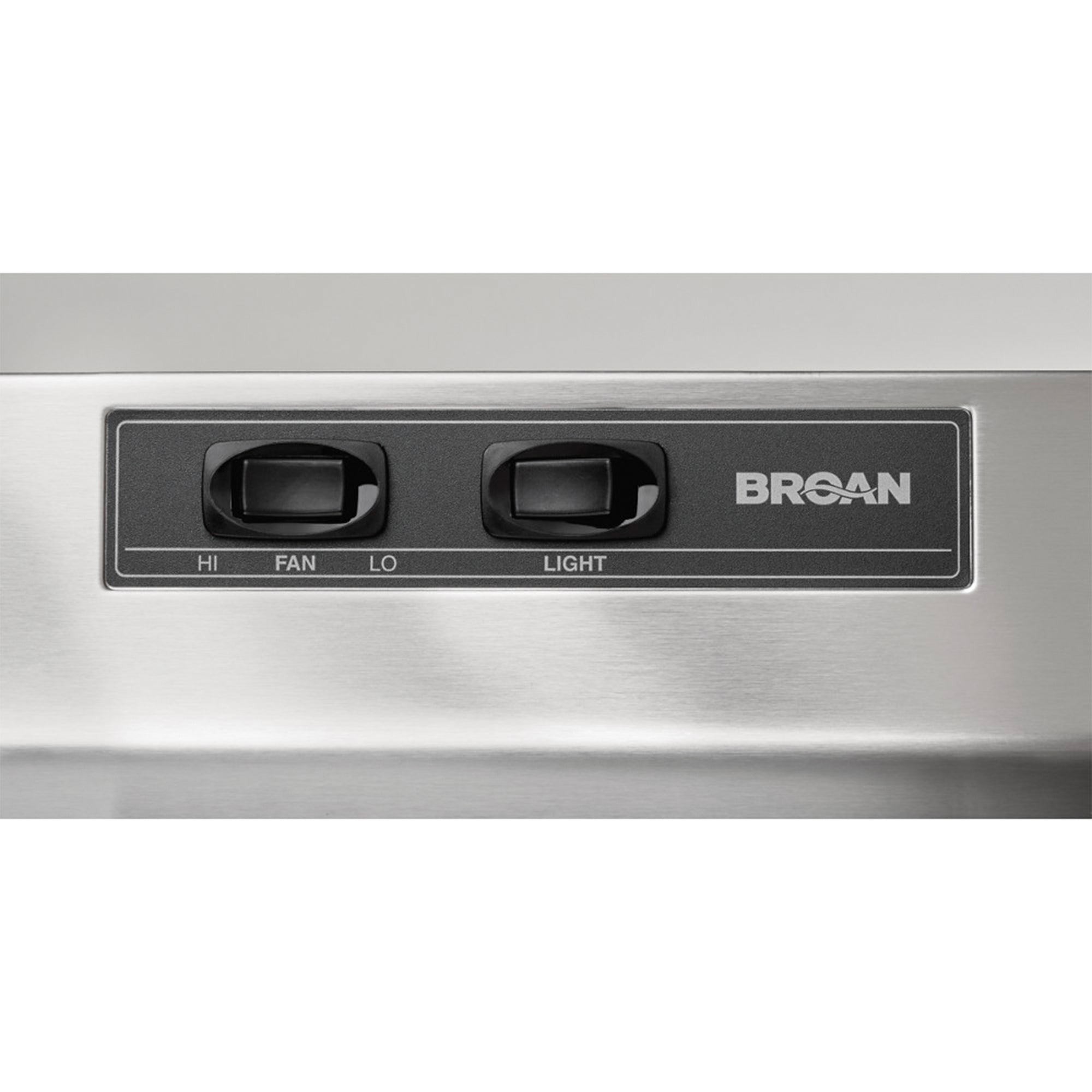 Broan-NuTone 24-Inch Ducted 2-Speed Under-Cabinet Range Hood, Stainless Steel
