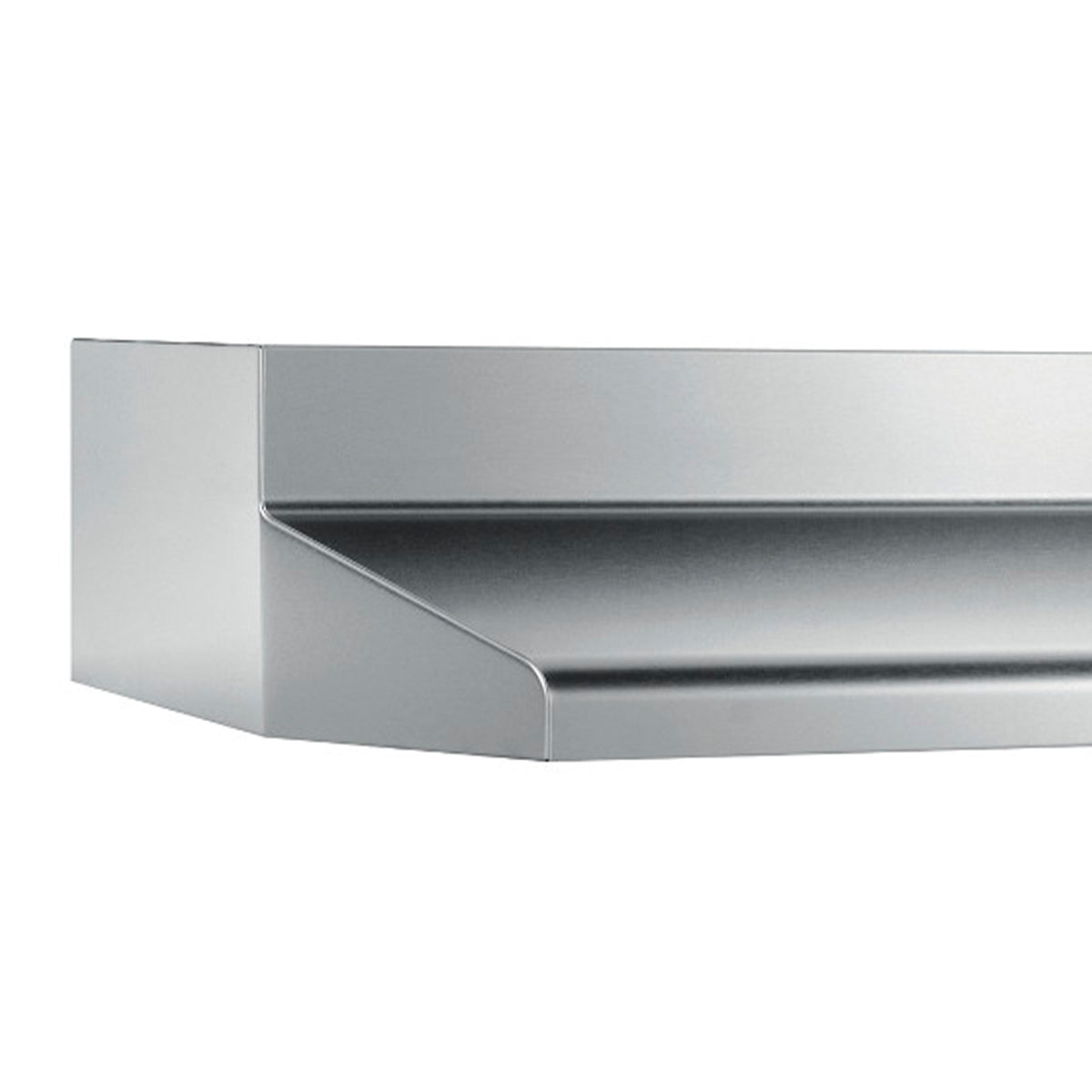 24-In Ducted 2-Speed Under-Cabinet Range Hood, Stainless Steel (Open Box)