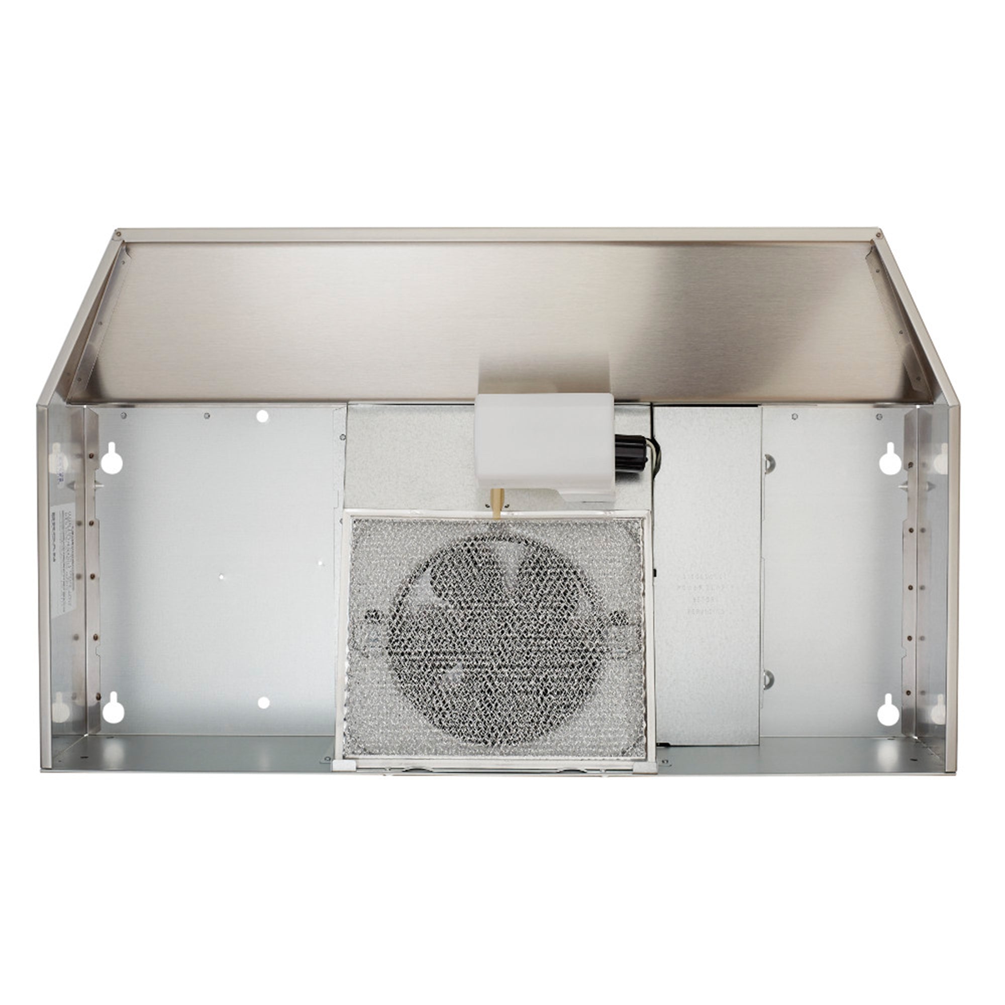 Broan-NuTone 24-Inch Ducted 2-Speed Under-Cabinet Range Hood, Stainless Steel