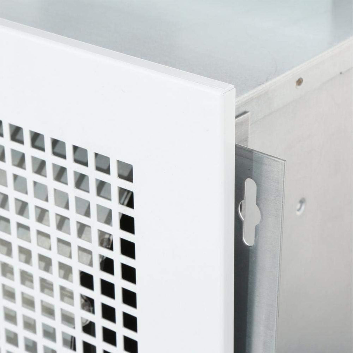 Broan-Nutone High Capacity Commercial Exhaust Fan, 434 CFM, 2.3 Sones, White