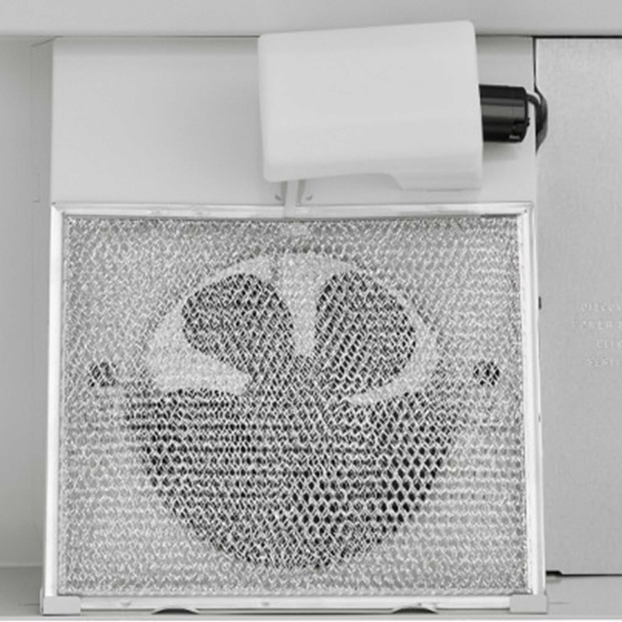 422401 24 Inch Under-Cabinet 2 Speed Exhaust Fan and Light, White (Open Box)