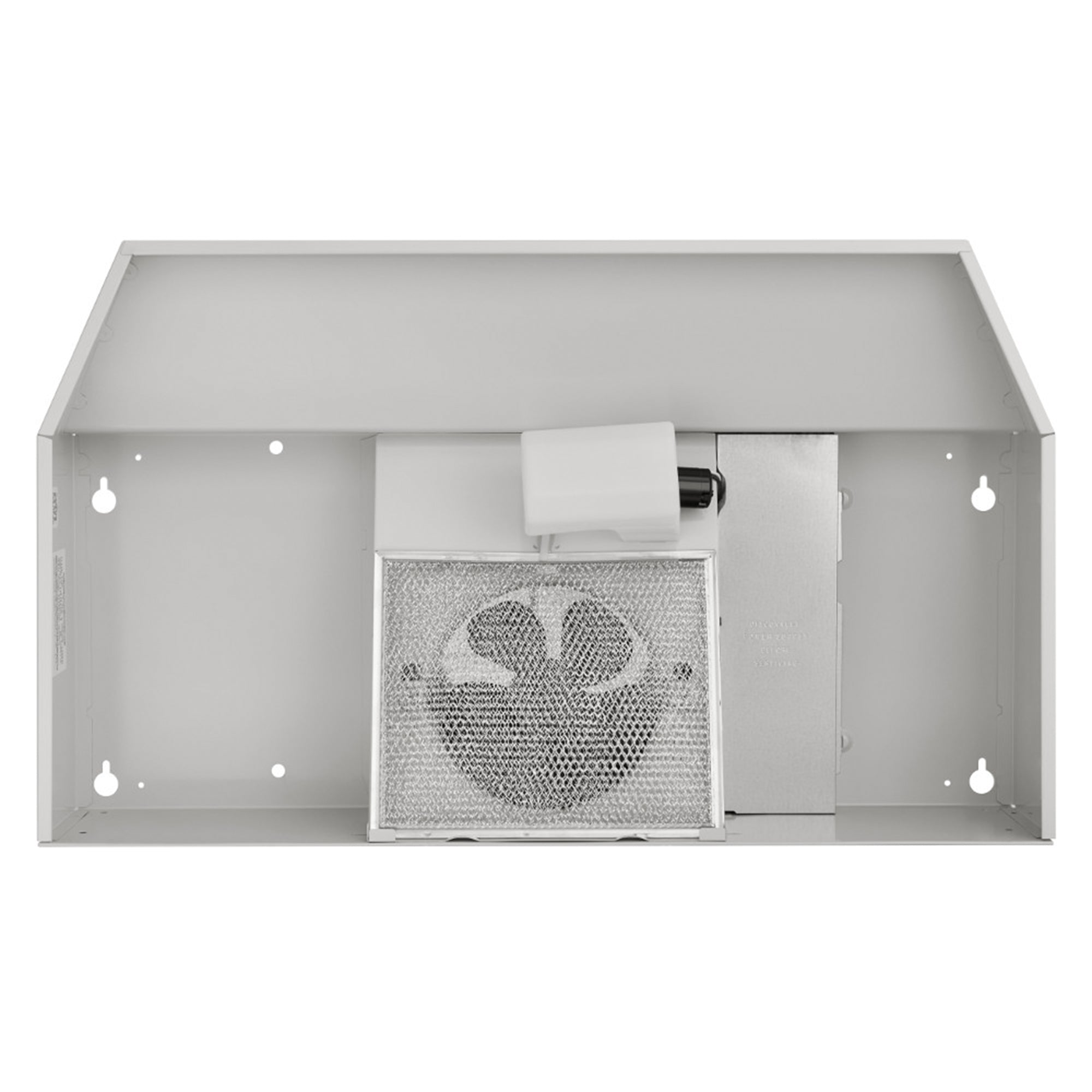 Broan-NuTone 42 Inch Convertible Under Cabinet 4 Way Range Hood w/ Light, White