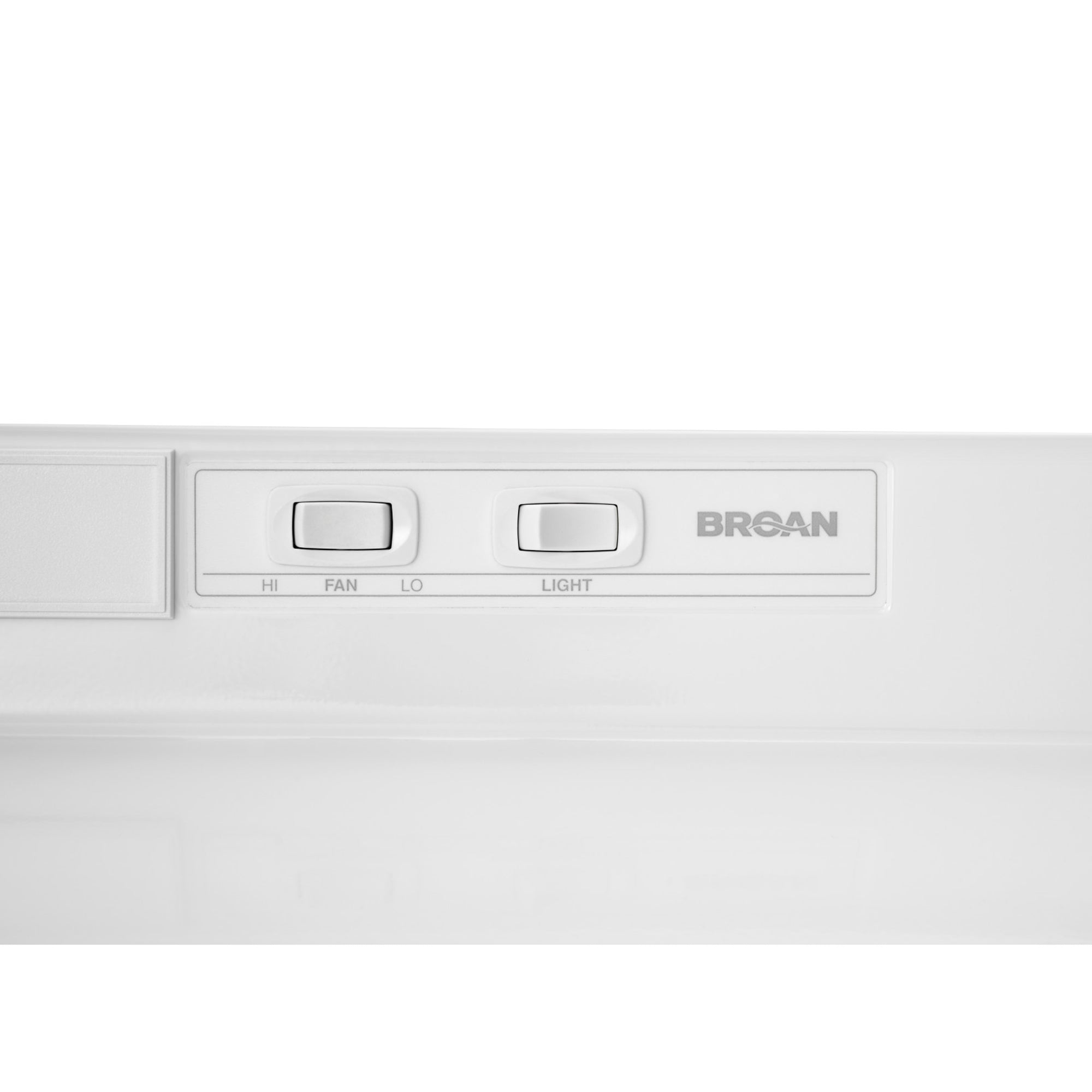 Broan-NuTone 42" Under Cabinet Range Hood Insert with Light, White (Open Box)