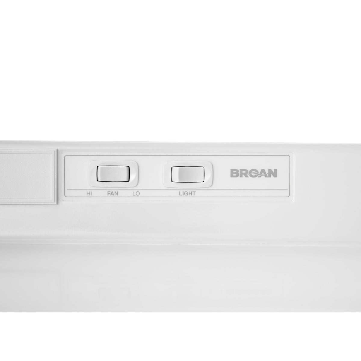 Broan-NuTone 42" Under Cabinet Range Hood Insert with Light, White (Open Box)