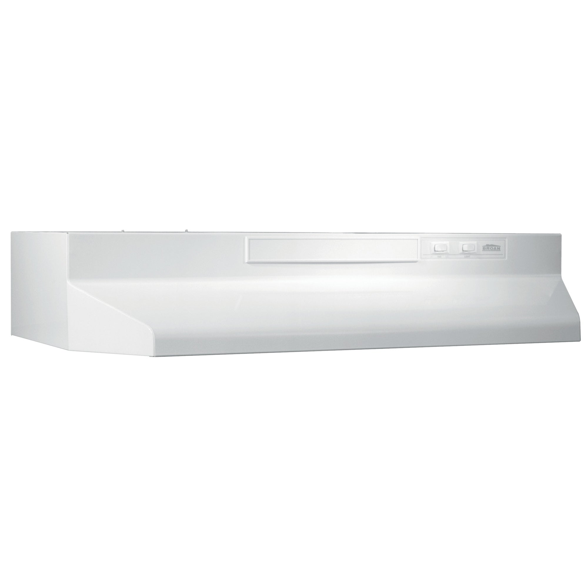 Broan-NuTone 42" Under Cabinet Range Hood Insert with Light, White (Open Box)
