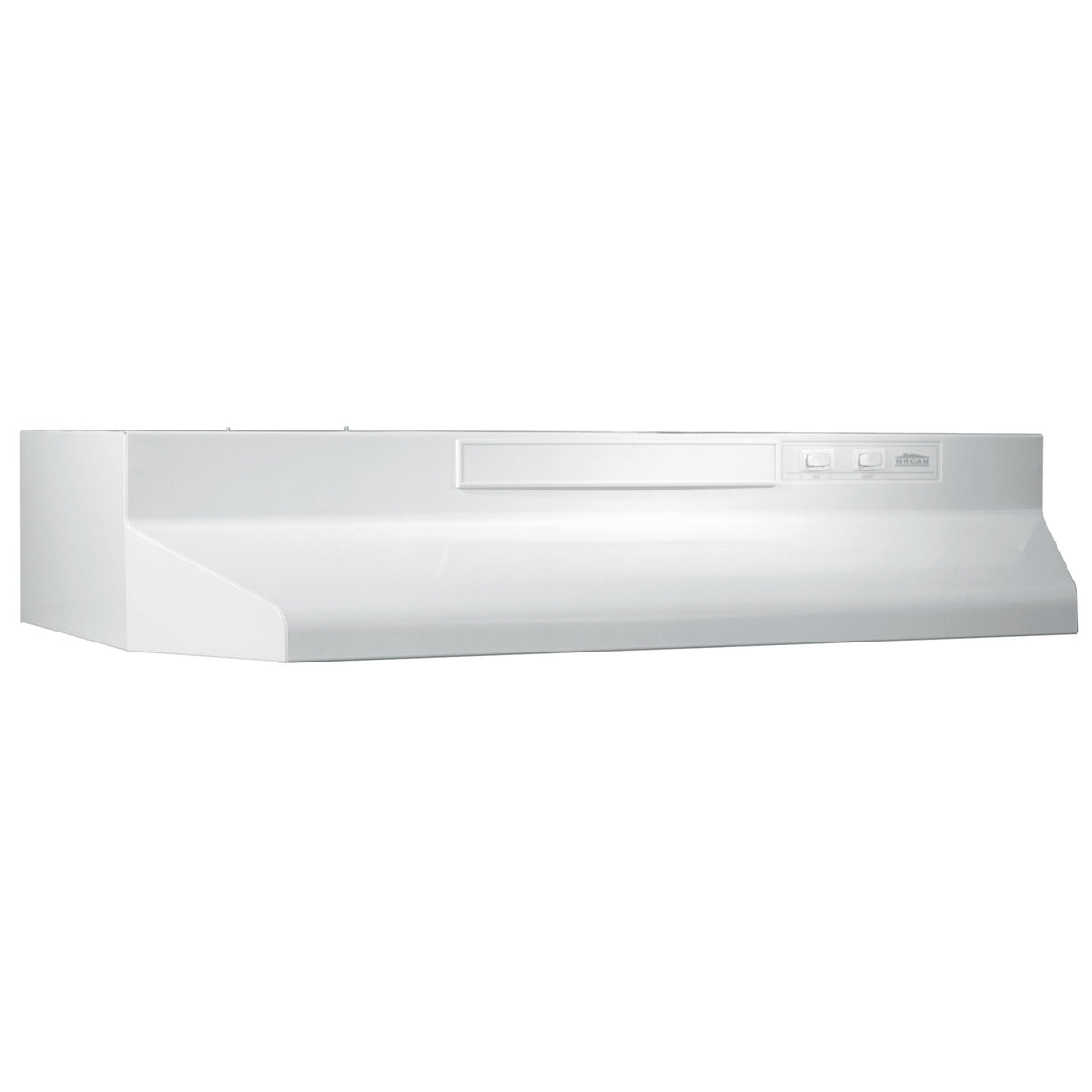 Broan-NuTone 42" Under Cabinet Range Hood Insert with Light, White (Open Box)