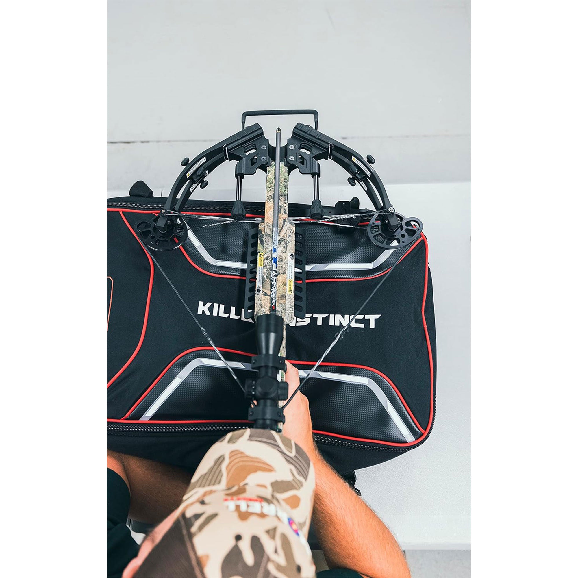 Killer Instinct MSCKI-1065-6 HYPR Lite 20 Inch Carbon Crossbow Bolts (6 Pack) - VMInnovations