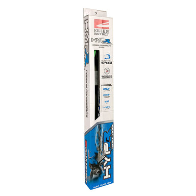 Killer Instinct HYPR Lite 20 Inch Carbon Crossbow Bolts (6 Pack) (Open Box) - VMInnovations