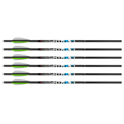 Killer Instinct HYPR Lite 20 Inch Carbon Crossbow Bolts (6 Pack) (Open Box) - VMInnovations