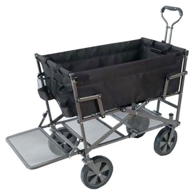 Mac Sports Collapsible Folding Frame Outdoor Utility Wagon Cart (Open Box)