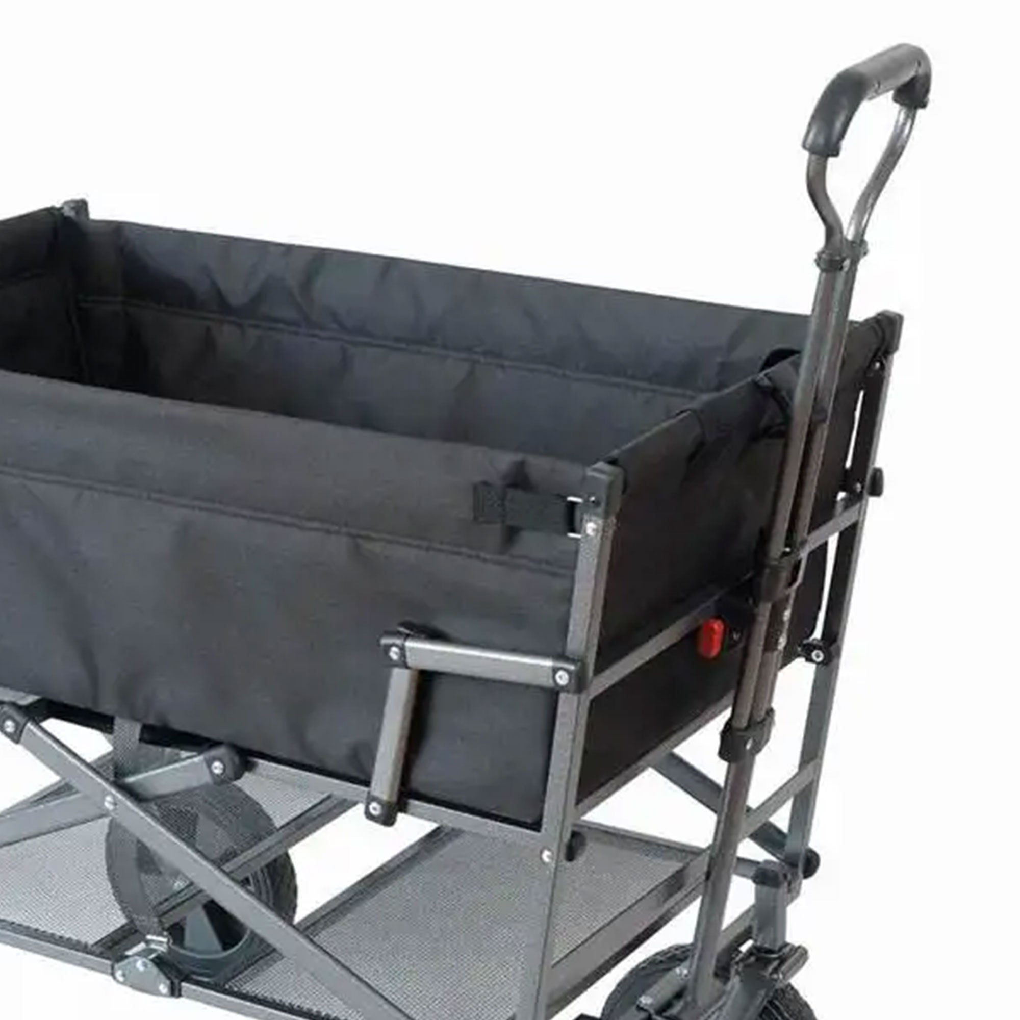 Mac Sports Collapsible Folding Frame Outdoor Utility Wagon Cart (Open Box)