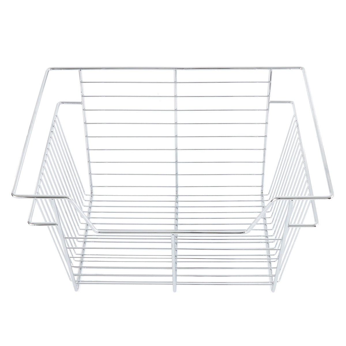 Rev-A-Shelf Sidelines CBSL-181410CR-3 18" Chrome Pullout Closet Storage Basket