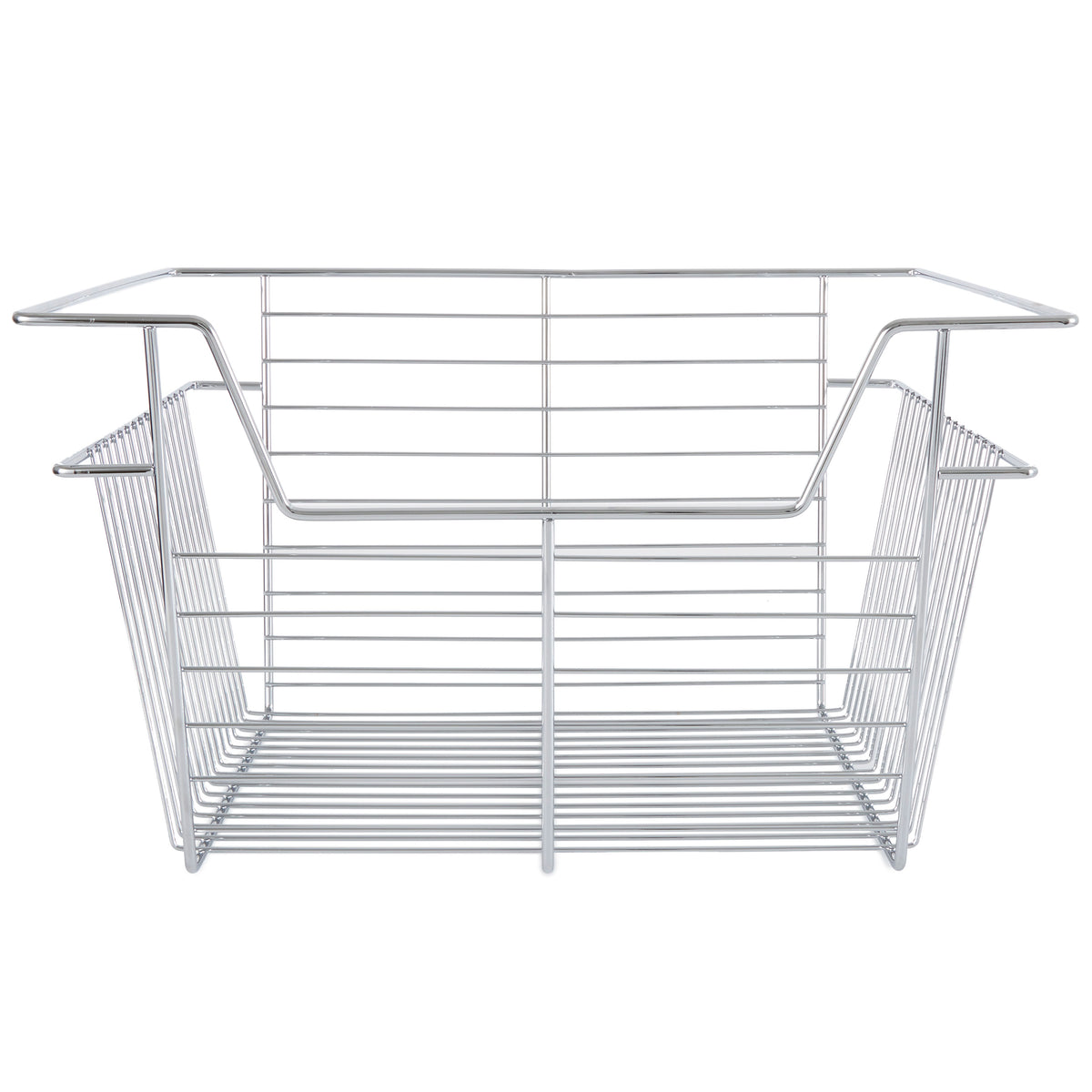 Rev-A-Shelf Sidelines CBSL-181410CR-3 18" Chrome Pullout Closet Storage Basket