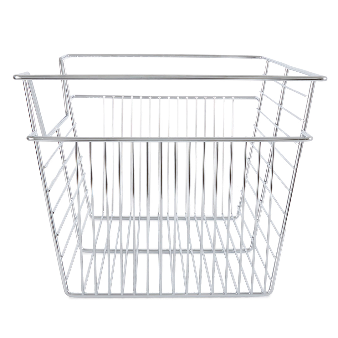 Rev-A-Shelf Sidelines CBSL-181410CR-3 18" Chrome Pullout Closet Storage Basket