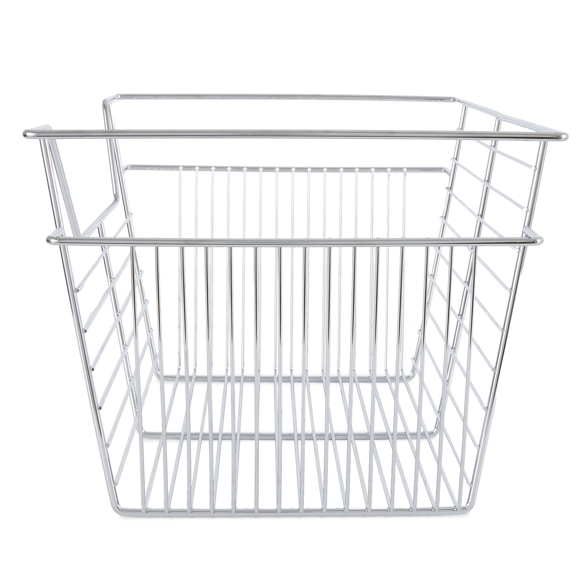 Rev-A-Shelf Sidelines CBSL-181410CR-3 18" Chrome Pullout Closet Storage Basket