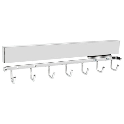 Rev-A-Shelf Sidelines CBRSL-14-CR-1 14" Deluxe Pullout Belt Rack (Open Box)