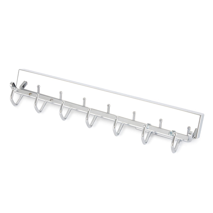 Rev-A-Shelf Sidelines 14" Deluxe Belt Rack Organizer, Chrome, CBRSL-14-CR-1