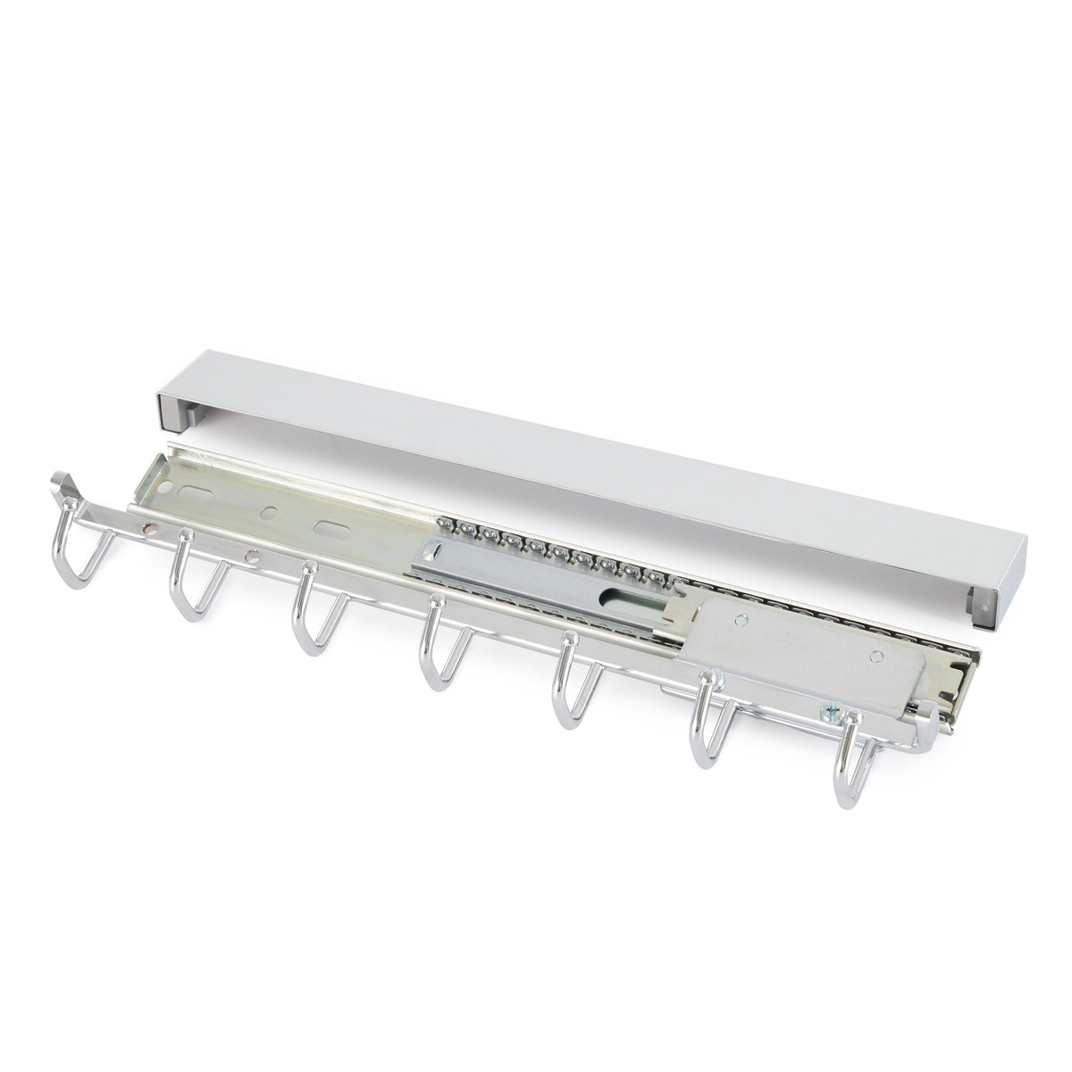 Rev-A-Shelf Sidelines CBRSL-14-CR-1 14" Deluxe Pullout Belt Rack (Open Box)