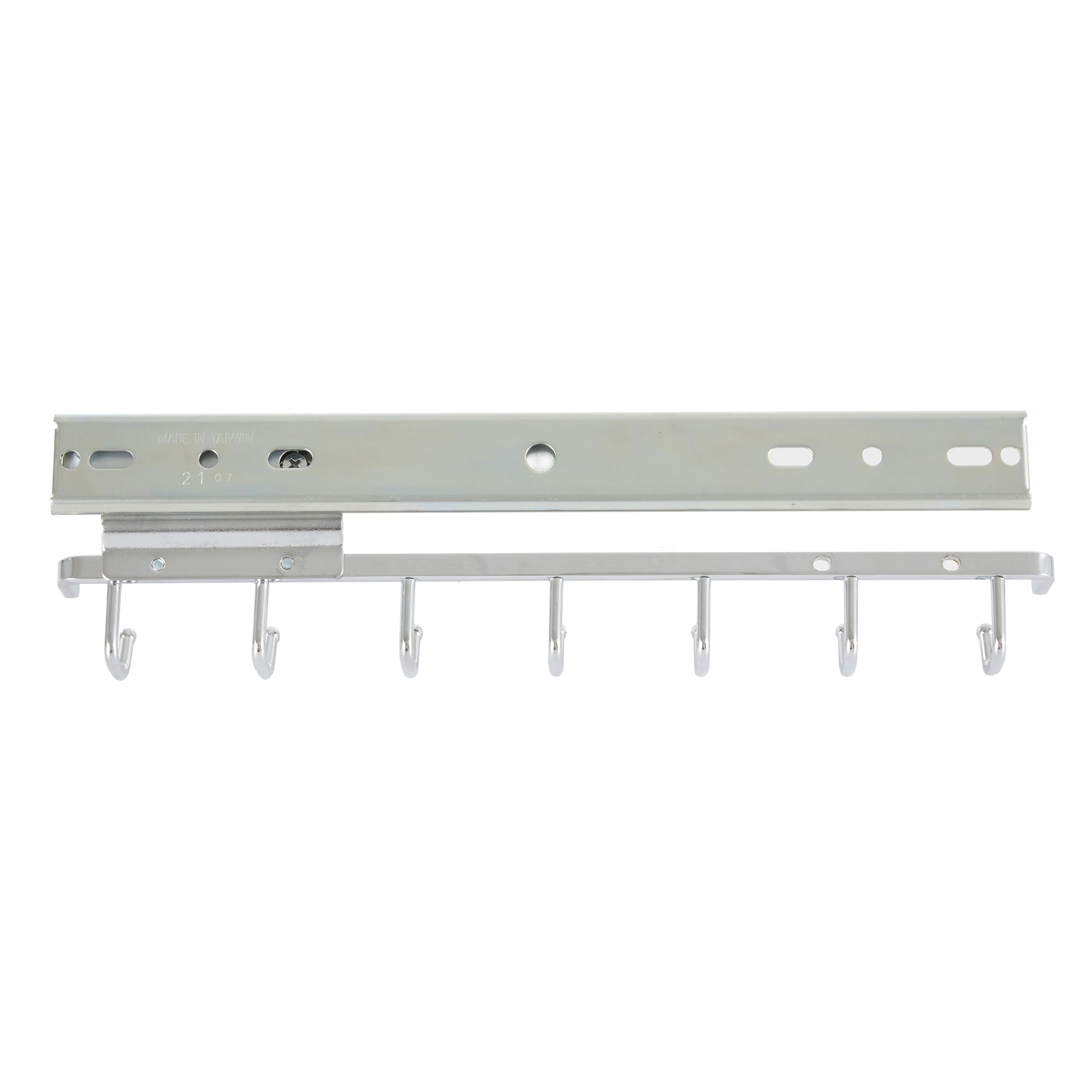 Rev-A-Shelf Sidelines CBRSL-14-CR-1 14" Deluxe Pullout Belt Rack (Open Box)