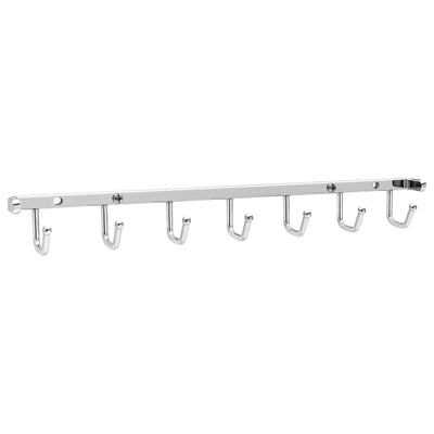 Rev-A-Shelf Sidelines 14" Chrome Closet Wall Belt Rack Organizer (Open Box)