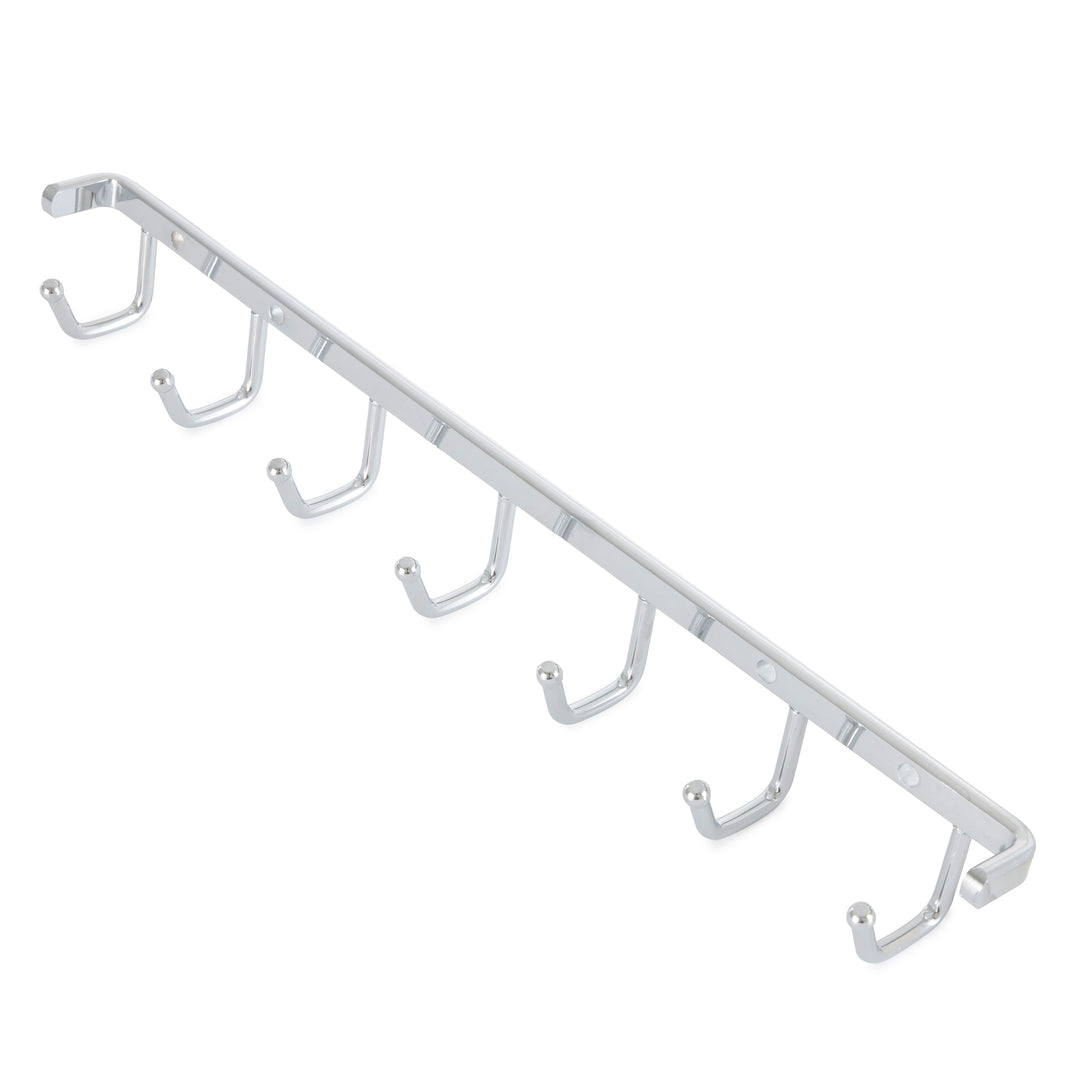 Rev-A-Shelf Sidelines 14" Closet Belt Rack Organizer, Chrome, BRCSL-14NS-CR-1