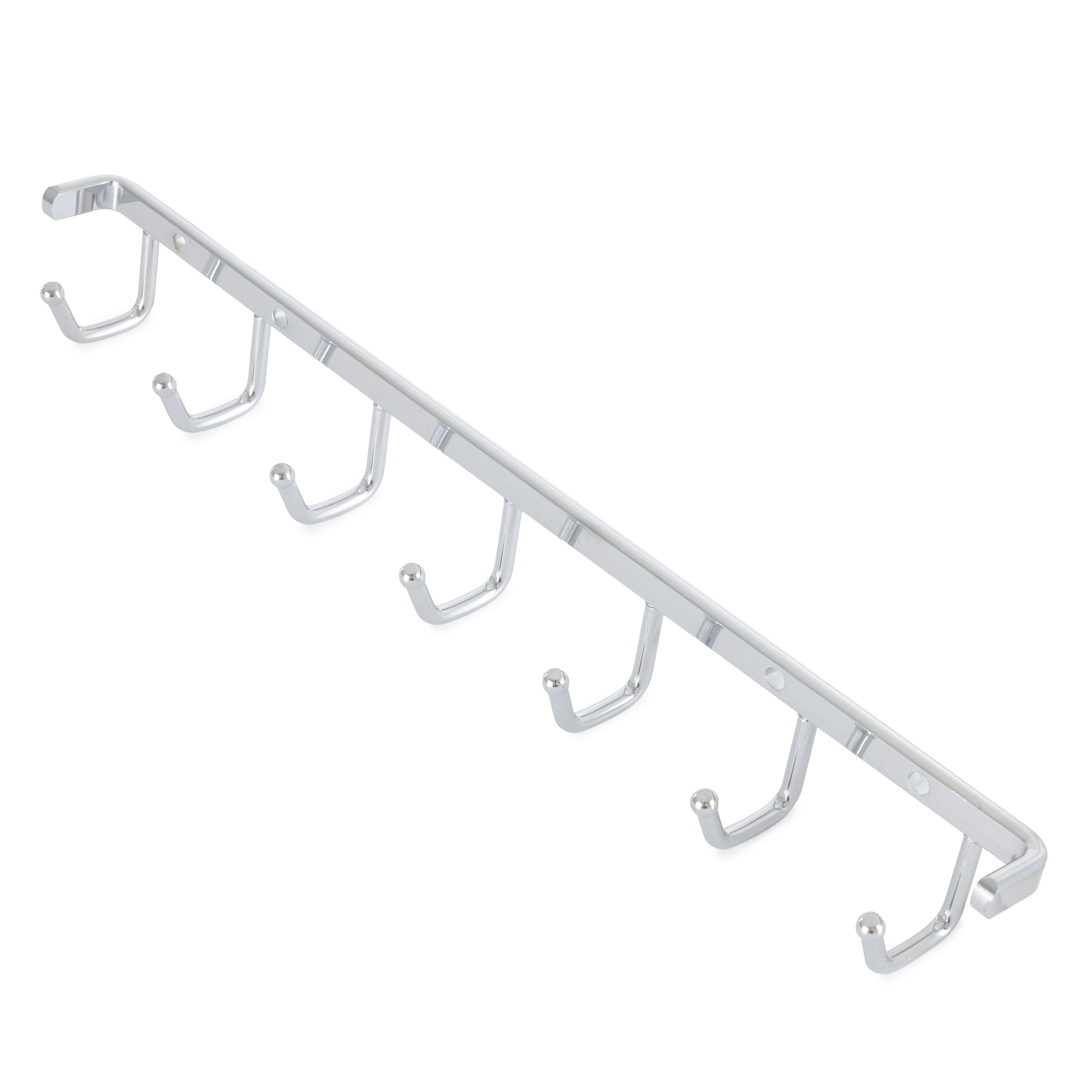 Rev-A-Shelf Sidelines 14" Chrome Closet Wall Belt Rack Organizer (Open Box)