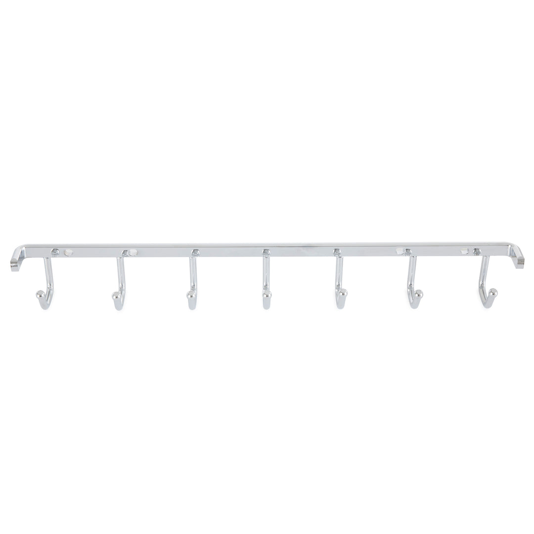 Rev-A-Shelf Sidelines 14" Closet Belt Rack Organizer, Chrome, BRCSL-14NS-CR-1