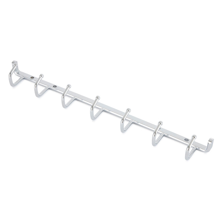 Rev-A-Shelf Sidelines 14" Closet Belt Rack Organizer, Chrome, BRCSL-14NS-CR-1