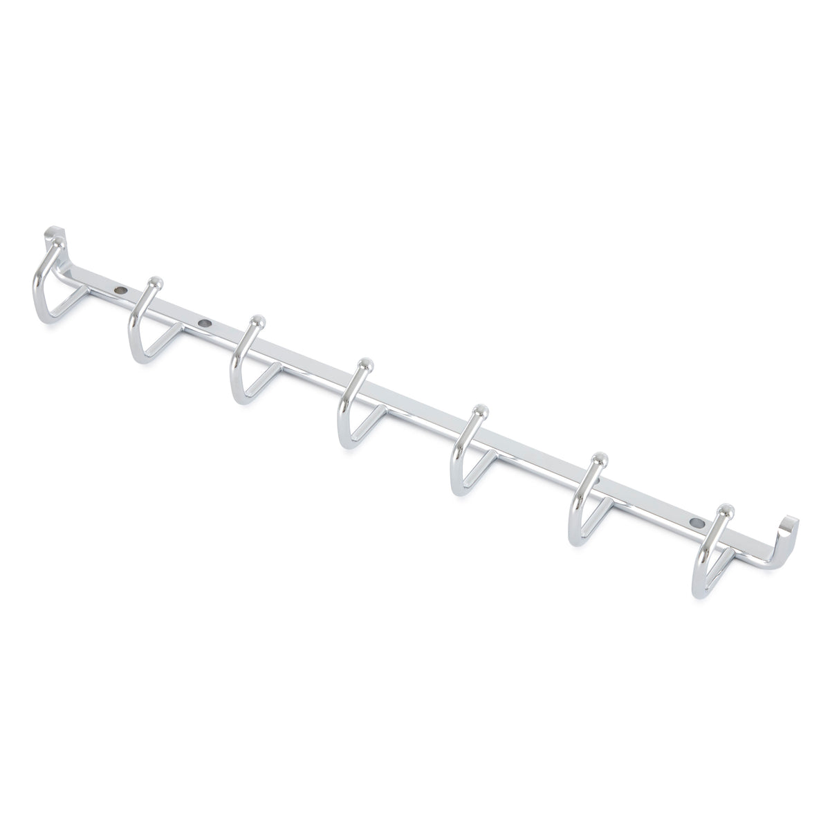 Rev-A-Shelf Sidelines 14" Chrome Closet Wall Belt Rack Organizer (Open Box)