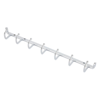 Rev-A-Shelf Sidelines 14" Chrome Closet Wall Belt Rack Organizer (Open Box)