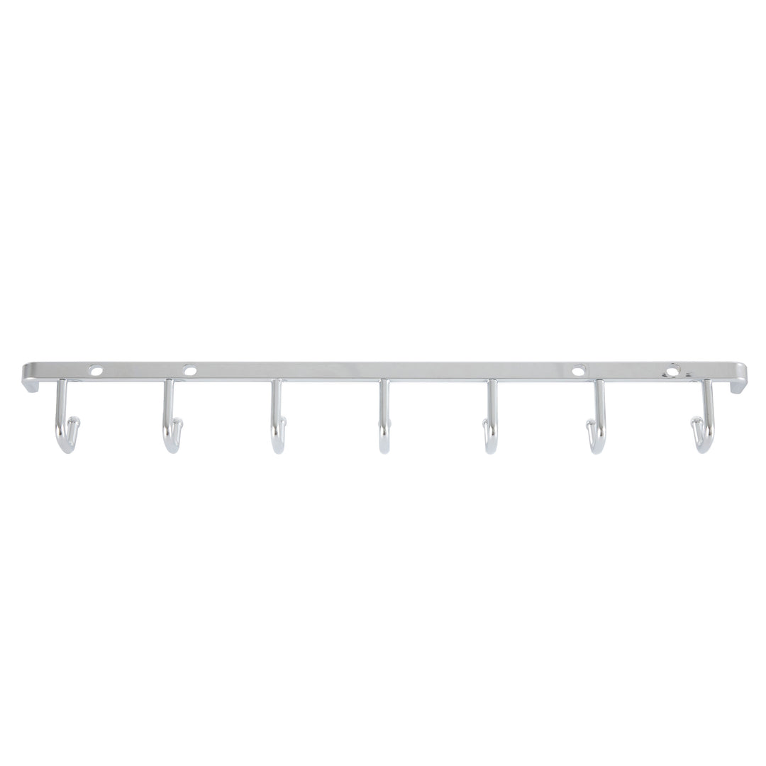 Rev-A-Shelf Sidelines 14" Closet Belt Rack Organizer, Chrome, BRCSL-14NS-CR-1