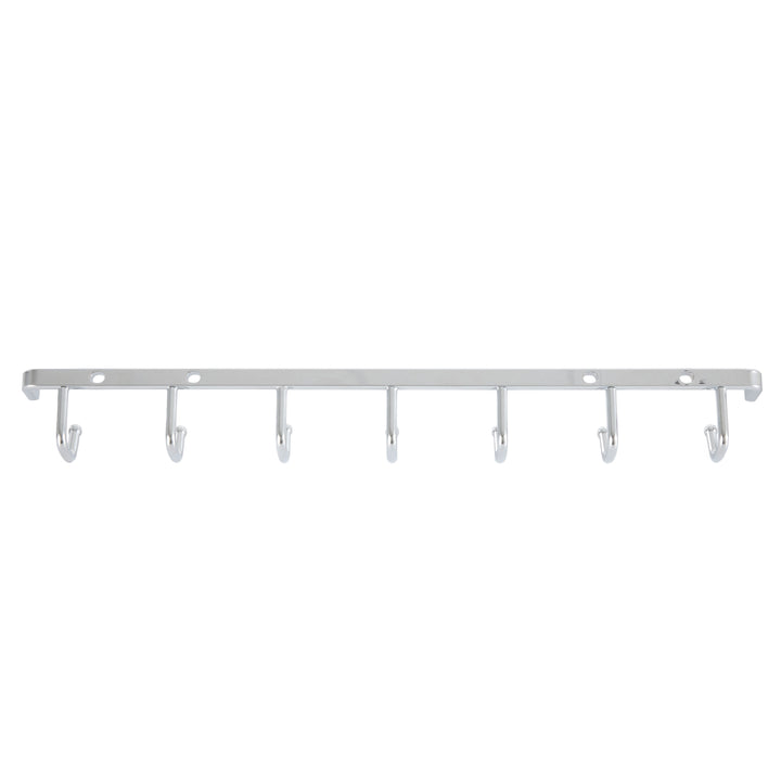 Rev-A-Shelf Sidelines 14" Closet Belt Rack Organizer, Chrome, BRCSL-14NS-CR-1