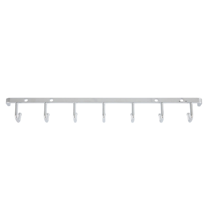 Rev-A-Shelf Sidelines 14" Chrome Closet Wall Belt Rack Organizer (Open Box)