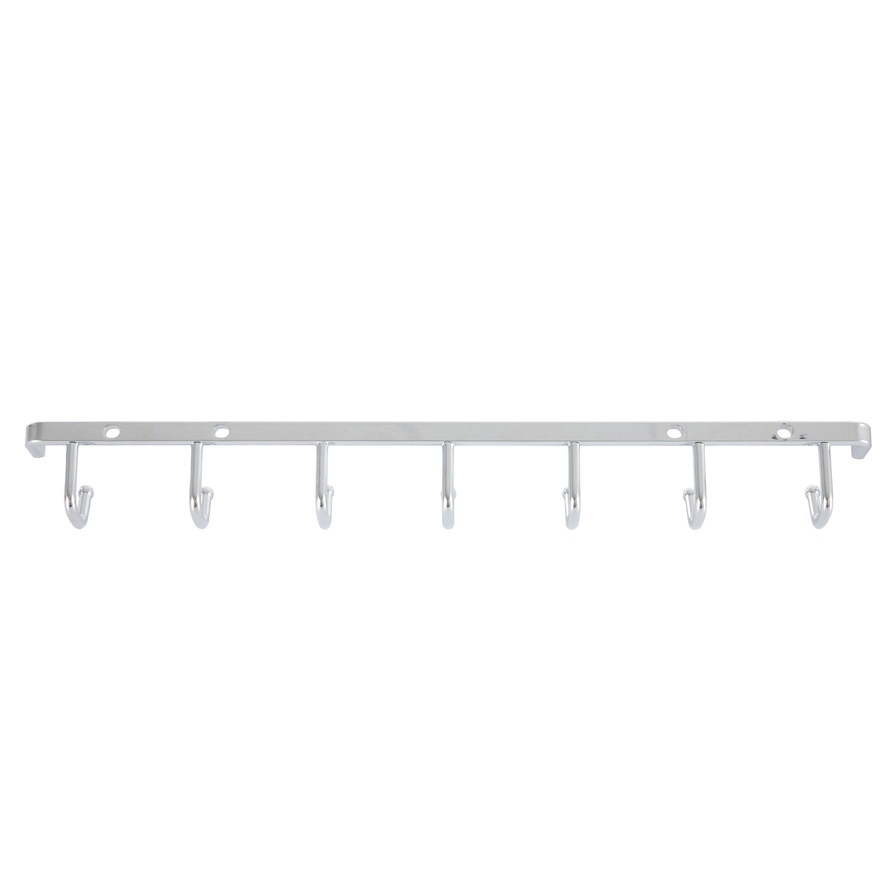 Rev-A-Shelf Sidelines 14" Chrome Closet Wall Belt Rack Organizer (Open Box)